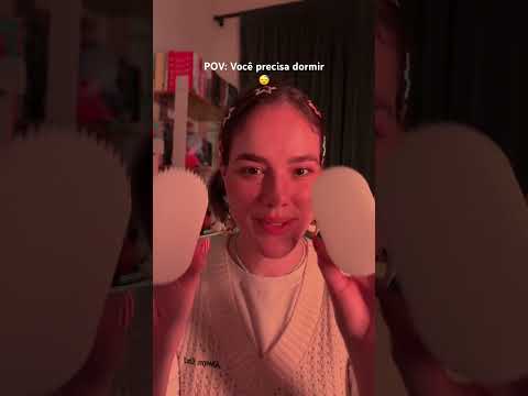 POV: Você precisa dormir 😴 #asmr #dormirserapido #asmrbrasil #dormir #relax #asmrroleplay #tingles