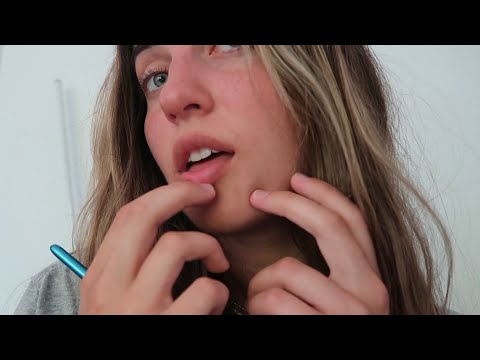 ASMR Do I Have Something on My Lips