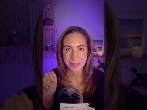 ASMR | Vocabulary Flashcards 📚✨ Whispered, Calm Studying #asmr  #satprep
