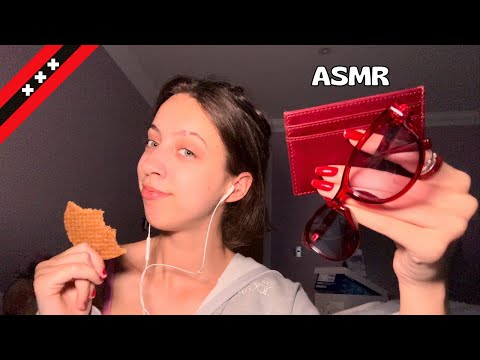 ASMR Amsterdam Haul (things i bought on my trip)