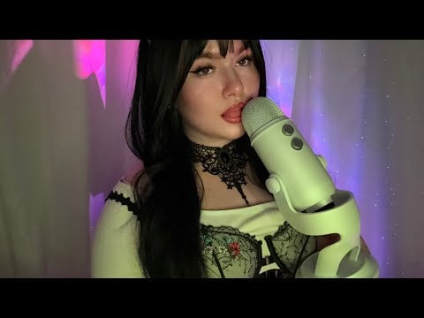 0% VS 100% Gain ASMR mouth sounds😴 (no talking)