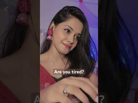 So jao ab bahane nahi kro ! #relaxingasmr #tingles #visualtingle