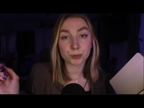 ASMR | WORST Therapy Session Ever 🥰