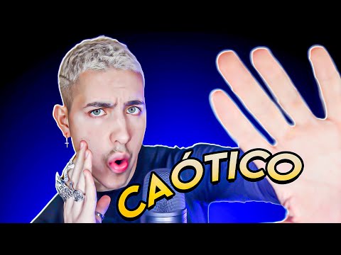 ASMR DOS SONS DE BOCA CAÓTICOS!