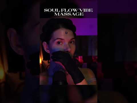 ASMR Black Latex Gloves massage| Whispering for Deep Sleep