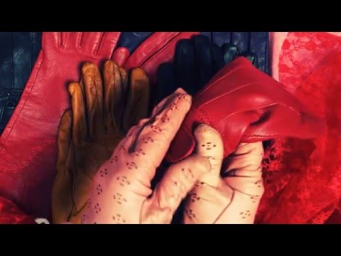 ღ Lovely GLOVES in Leatherღ  [[ASMR]]