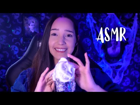 ASMR - Espuminha no Blue Yeti X