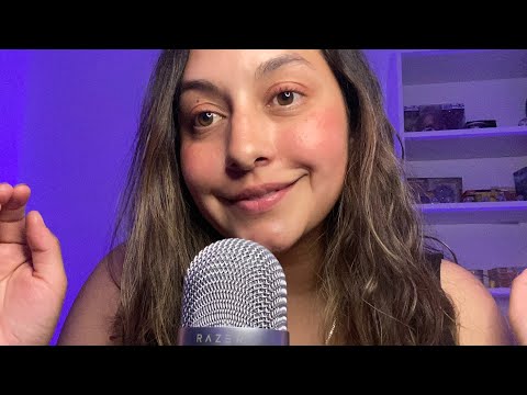 ASMR ✨ VIDEO MEGACOLABORACION CON @molasmr ♥️ TE DEPILO LAS CEJAS Y RELAJATE EN MENOS DE 3 MINUTOS