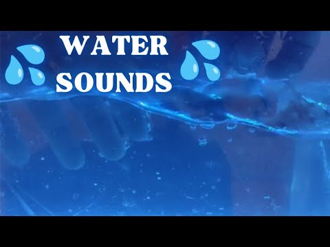 ASMR Water Sounds !  💦💦 No Talking #asmr