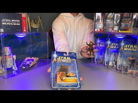 [ASMR] Custom Star Wars Action Figure Store Helps You Choose The Right Weapons For Your Collection
