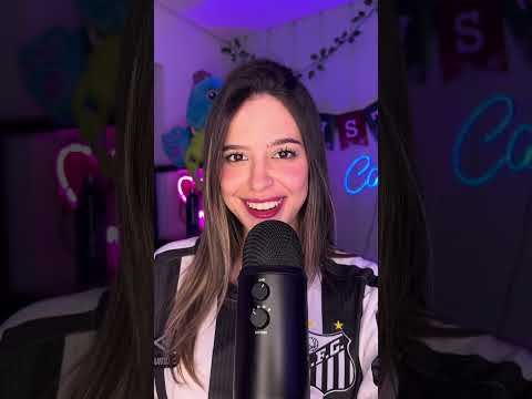 ASMR POV: VOCÊ É O NOVO CONTRATADO DO SANTOS