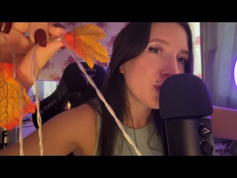 ASMR быстрые звуки рук/ болталка о делах/со звуками рук рта и таппинг по триггерам 🐚