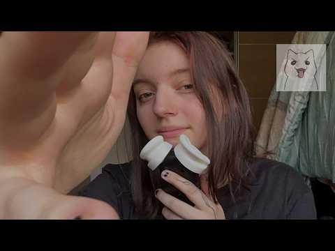 ASMR TASCAM // ear tappies, mouth sounds with visuals and yap!