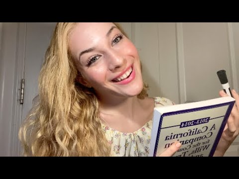 [ASMR] Teacher Asks You Out // Soft-Spoken Role Play ♡