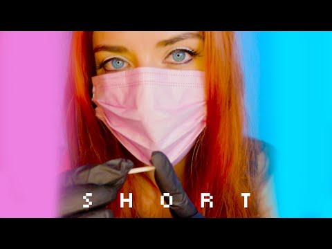 CINEMATIC ASMR | Cranial Nerve Exam : Blunt or Sharp? Whispered Australian Accent #SHORTS