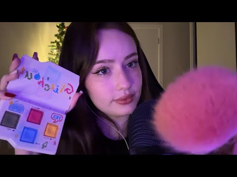 ASMR FAZENDO A SUA MAQUIAGEM COMPLETA! 💄(+ indicando produtos)