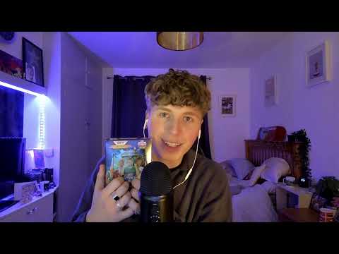 ASMR - Match Attax Goliath Tin Opening