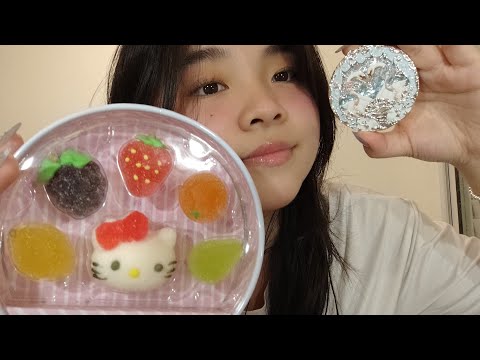 ASMR | SUA IRMÃ MAIS VELHA TE PRESENTEANDO ANTES DE DORMIR 🩷🥹 | ROLEPLAY