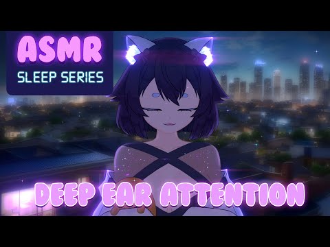 ASMR Sleep Series🛌🏼Deep Ear Attention [Slow Scratching, Otoscope]