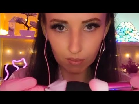 Magyar ASMR - Kedvenc triggereid - Foamy, Mic Scratching, Close to Your Asmr - 😴🤤💖