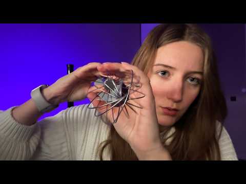 ASMR Cranial nerve exam with KITCHEN ESSENTIALS 🧑‍🍳