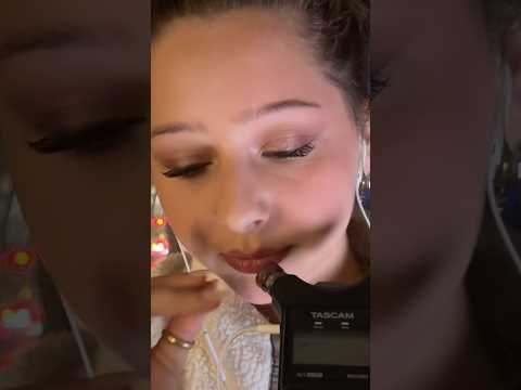 love this trigger #asmr #asmrshorts #mouthsounds