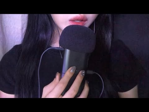 입소리 덜한 인어디블 | inaudible | tascam ASMR