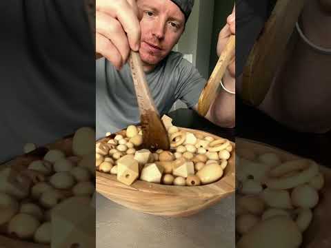 ASMR Wood Soup #asmr