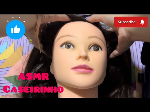 ASMR - Fazendo carinho em você #asmr #caseirinho