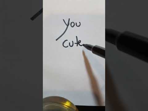 Writing ASMR. #cute #relaxing #triggers #asmr #soundstosleep #funny