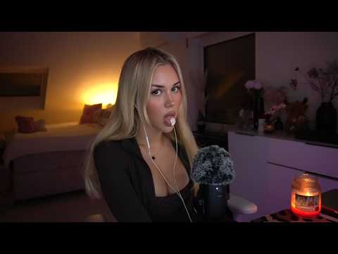 BEST CHEWING GUM MOUTH SOUNDS ASMR FROM GERMANY!!