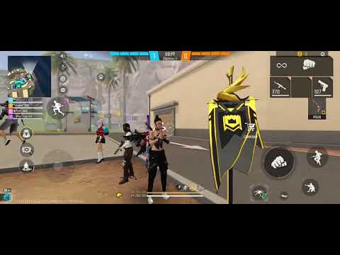 ASMR jogando FREE FIRE 