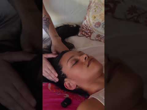 ASMR Head Massage | WATCH FULL VIDEO