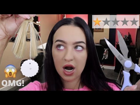 [ASMR] Worst Reviewed Hair Salon RP