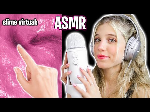 ASMR MUY VISUAL CON OBJETOS VIRTUALES (TE DORMIRÁS CON ESTOS TRIGGERS)