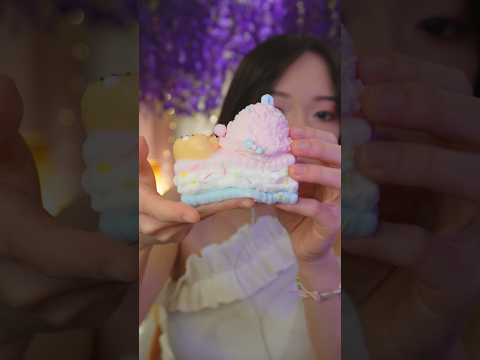 ASMR taba squishy gâteau 🍰🍧🎀✨ #satisfying