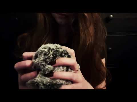 ASMR Head Massage (Fluffy Mic Scratching + No Talking)