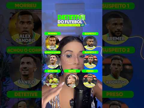 asmr - detetive do futebol 🕵️⚽️ #asmr #tingles