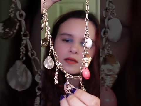 necklace sounds #asmr #jewelry