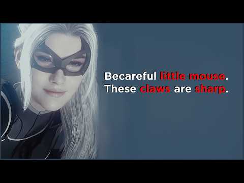 [F4F] Black Cat Steals Your Heart |  [Flirty] [Height Difference] [Claws] [Thievery]