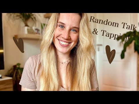 Random Tapping & Talking 🌙🌷 | German ASMR | Maje ASMR