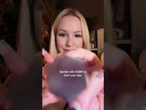 Some relaxing reiki with a crackling fire ambience 🪵🔥