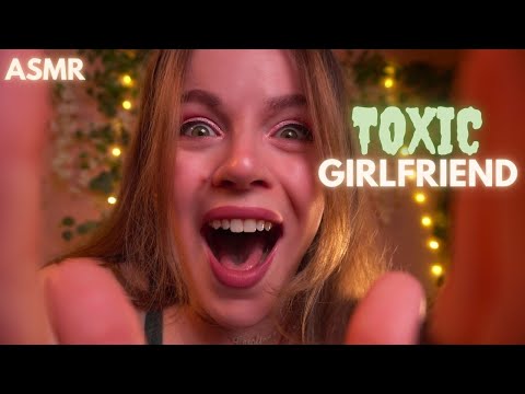 ASMR TOXIC GIRLFRIEND COMFORTS YOU roleplay