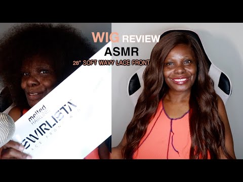 28" Soft Wavy SWIRLISTA Lace Front ASMR Wig Review