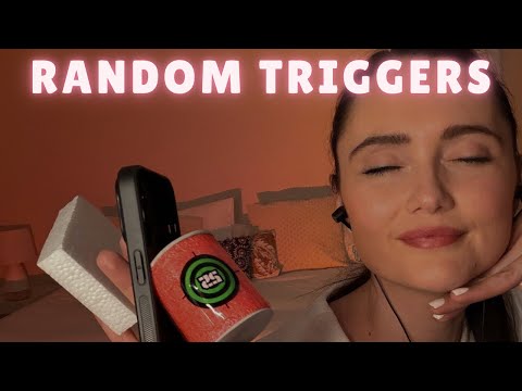 ASMR Assorted Triggers to Help You Sleep Fast Tingly & Relaxing