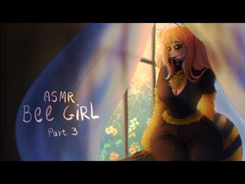 ASMR | Your Bee Gf Is Nearly A Full Queen | F4A Roleplay |