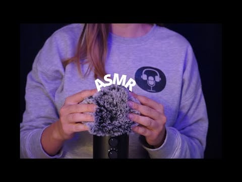 ASMR | Deep Mic Scratching (No Talking)