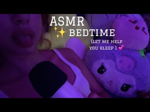 ASMR bedtime affirmation, testing out Amazon mic?!💕