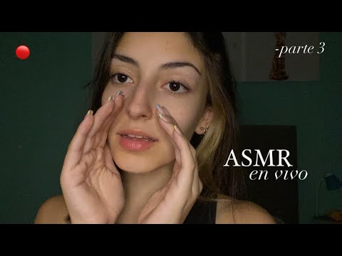 ASMR español EN VIVO | Charlando parte 3