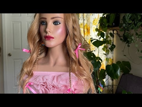 Romantic Vibes ✨ ASMR ✨ Hairstyle - Hairstyling - perfectionist  - Finishing Touches, No Talking 